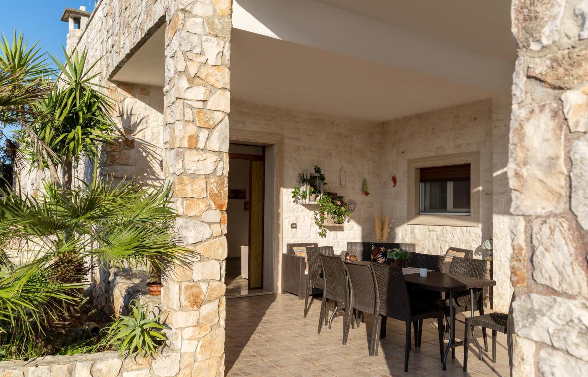 Villa Bagorda Selva Di Fasano Zewnętrze zdjęcie